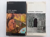 JURGIS BALTRUSAITIS - EVUL MEDIU FANTASTIC + FORMARI, DEFORMARI. STILISTICA...