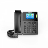 Telefon VoIP FlyingVoice FIP13G, ecran 2.8&quot;, WiFi, PoE, 2x Gigabit