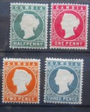 COLONII BRITANICE REGINA VICTORIA ,GAMBIA