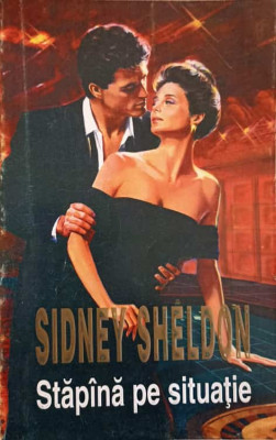 STAPANA PE SITUATIE-SIDNEY SHELDON foto