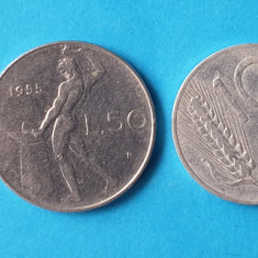 Moneda veche Italia Lot x 4 piese - valori diferite