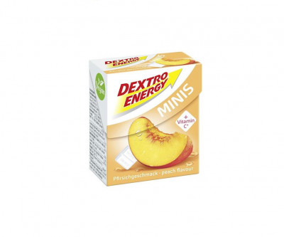 Tablete dextroza DEXTRO ENERGY MINIS piersica 50g foto