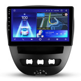Navigatie Auto Teyes CC2 Plus Peugeot 107 2005-2014 4+64GB 10.2` QLED Octa-core 1.8Ghz, Android 4G Bluetooth 5.1 DSP