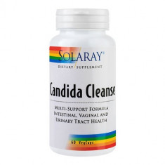 Candida Cleanse, 60cps, Solaray foto