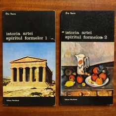 Elie Faure - Istoria Artei. Spiritul Formelor (2 vol., ediția completă) - 20 lei