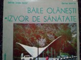 Catrina Sergiu Costel - Baile Olanesti. Izvor de sanatate (Editia: 1982)
