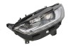 Far Ford Mondeo, 03.20, partea Stanga, electric, tip bec LED, cu motoras, cu unitate control LED, cu lumini pt curbe, cu lumini de zi pe LED, fara, Valeo