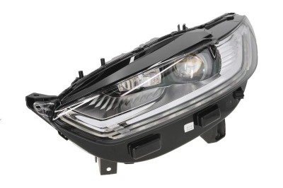 Far Ford Mondeo, 03.20, partea Stanga, electric, tip bec LED, cu motoras, cu unitate control LED, cu lumini pt curbe, cu lumini de zi pe LED, fara foto