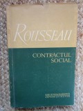 CONTRACTUL SOCIAL - ROUSSEAU - Editura Stiintifica
