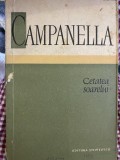 1959 Cetatea Soarelui. Ideea poetica a unei republici filozofice &ndash; T. Campanella