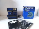 * Polaroid 636, 600 Film, in cutia originala si cu cartile tehnice