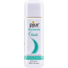 pjur Woman Nude - Lubrifiant pe Bază de Apă pentru Femei, 30 ml