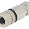 Conector M12 mamă IP67, 5 pini
