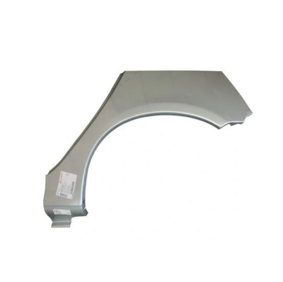 Segment aripa spate PEUGEOT 206 (2 ), 01.1998-04.2009, cu 5 usi, KLOKKERHOLM, spate, partea stanga, foto