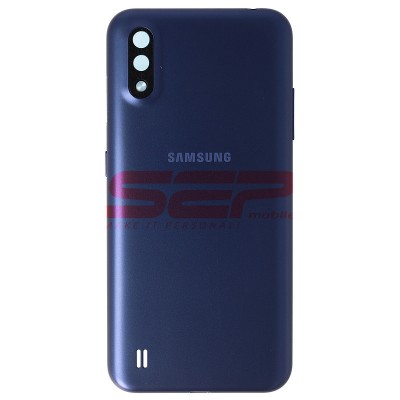 Capac baterie Samsung Galaxy A01 / A015 BLUE foto