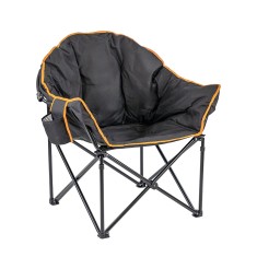 Leziter Scaun de pescuit Leziter negru Mobalis Homvera