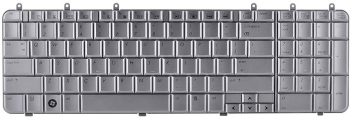 Tastatura Laptop, HP, Pavilion DV7-1000, DV7-1002, DV7-1004, DV7-1008, DV7-1011, DV7-1017, DV7-1021, DV7-1030, DV7-1040, DV7-1050, DV7-1060, DV7-1070,