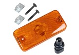 Lampa semnalizare fata/spate CITROEN Jumper (250), Fiat Ducato, Iveco Daily, Peugeot Boxer (250) -, stanga=dreapta, MARS, cu oval connector; screw mo