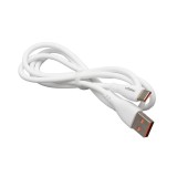 Cablu Date Siliconat USB-C la USB-A, 100cm, Incarcare Rapida 3A, Transfer Date, Compatibil Telefoane/Tablete, CA-8983