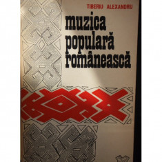 MUZICA POPULARA ROMANEASCA - TIBERIU ALEXANDRU foto