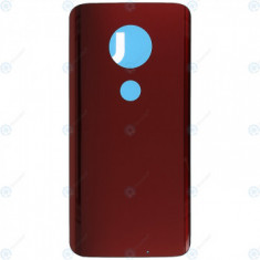 Motorola Moto G7 Plus (XT1965) Capac baterie roșu viva