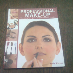 PROFESSIONAL MAKEUP - ROSIE WATSON (CARTE IN LIMBA ENGLEZA)