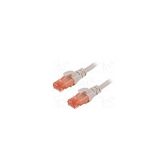 Cablu patch cord, Cat 6, lungime 0.5m, U/UTP, DIGITUS - DK-1617-005
