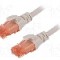 Cablu patch cord, Cat 6, lungime 1m, S/FTP, DIGITUS - DK-1644-010