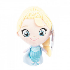 Disney - Plus cu sunete, Frozen, Elsa, 20 cm foto