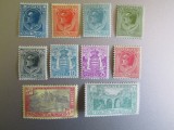 MONACO SERIE MNH/MH=95