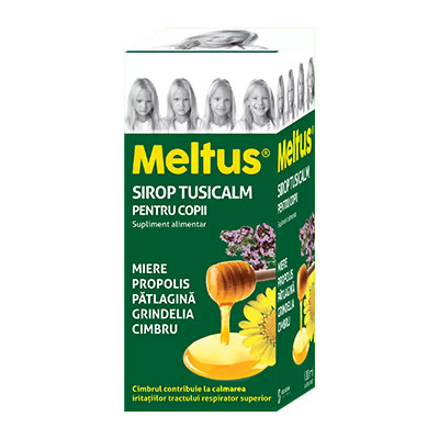 Sirop Tusicalm pentru adulti Meltus, 100ml, Solacium foto