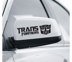 Sticker oglinda Transformers foto