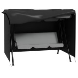 Outsunny Husă de Protecție pentru Leagăn de Grădină 3 Locuri p&acirc;nză impermeabilă dim. 2,05L x 1,24l x 1,64H m Oxford Densitate &Icirc;naltă de 600D | Aosom R