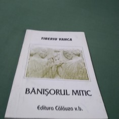 BANISORUL MITIC -TIBERIU VANCA