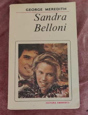 George Meredith - Sandra Belloni foto