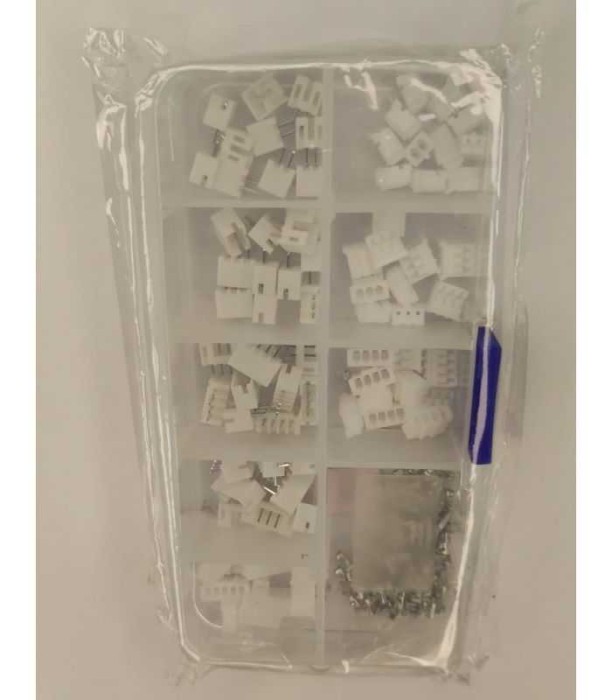 Kit mufe JST-PH2.0 2-3-4-5pini mama-tata cu pas 2mm 230buc