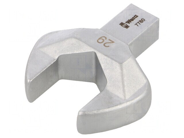 Capăt cheie dinamometrică plată 29mm 14x18
