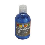 Tempera metalizata Morocolor Primo 300 ml albastru