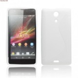 Husa Silicon S-Line Sony Xperia ZR (M36H) Alba