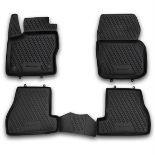 Covoras auto FORD Focus 3, 04/2011-2015 4 buc. Covoras auto FORD Focus 3, 04/2011-2015 4 buc.