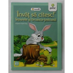 IEPURELE SI BROASCA - TESTOASA , adaptare dupa ESOP , SERIA '' INVAT SA CITESC ! '' , 2017