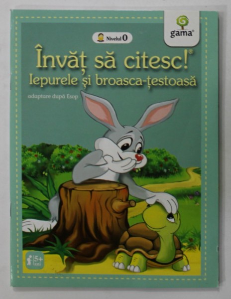 IEPURELE SI BROASCA - TESTOASA , adaptare dupa ESOP , SERIA &#039;&#039; INVAT SA CITESC ! &#039;&#039; , 2017