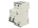 &Icirc;ntrerupător de Supracurent 1A 2P 10kA 230/400V