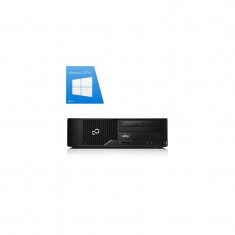 PC Refurbished Fujitsu ESPRIMO E500, I3-2100, Windows 10 Pro foto