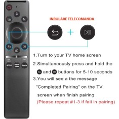 Telecomanda pentru LED SAMSUNG 4K IR+BLUETOOTH