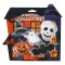 Set Forme Metalice Biscuiți, 5 Buc, Modele Halloween, Oțel Inoxidabil, Multicolor