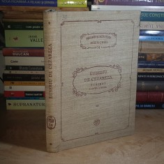 EUSEBIU DE CEZAREEA - SCRIERI * PARTEA A DOUA : VIATA LUI CONSTANTIN CEL MARE ( PSB 14 ) * TEOCTIST , 1991 #