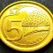 Moneda exotica 5 CENTI - SINGAPORE, anul 2013 * cod 922 A.UNC
