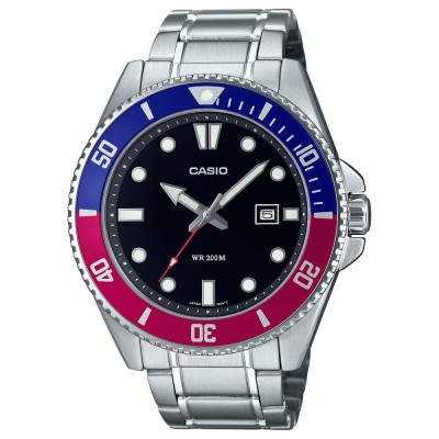 Ceas Barbati, Casio, Collection MDV MDV-107D-1A3VDF - Marime universala foto