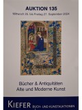 Peter Kiefer - Auktion 135 (Editia: 2024)